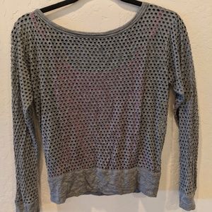 Fishnet Long Sleeve Shirt